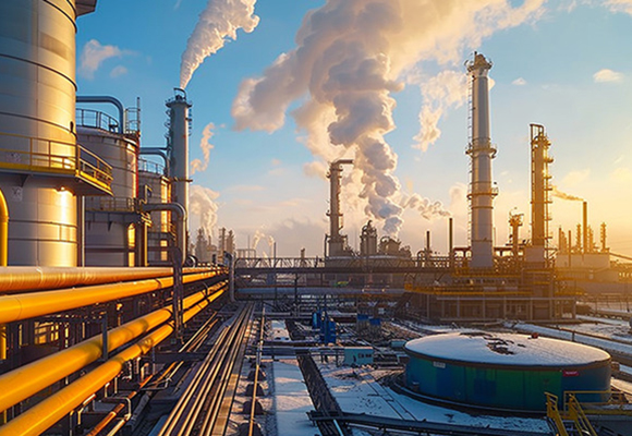 Kemisk anl&auml;ggning