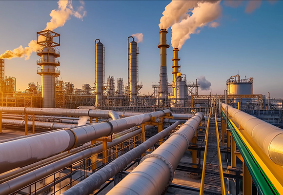 Kemisk anl&auml;ggning