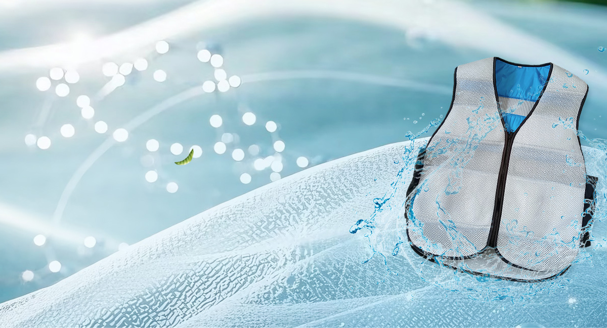 Kl&auml;der f&ouml;r avdunstningskylning