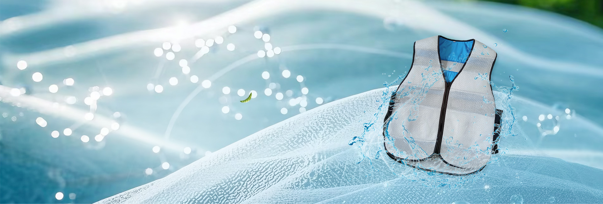 Kl&auml;der f&ouml;r avdunstningskylning