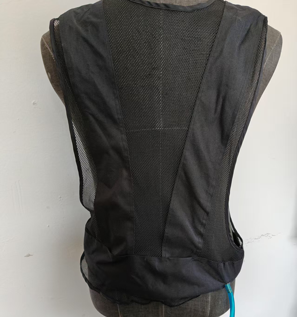 Senjoy Vortex Tube Cooling Vest med luftkompressor för metallurgi, smide, varv, svetsning, petroleumpanna, fabrik, sandblästring