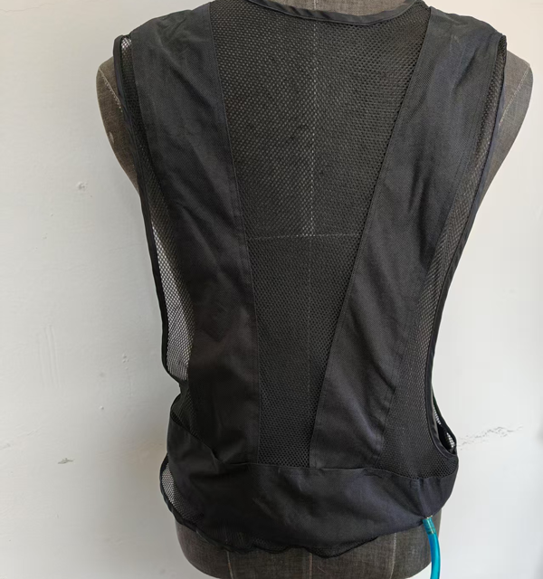 Senjoy Vortex Tube Cooling Vest med luftkompressor för metallurgi, smide, varv, svetsning, petroleumpanna, fabrik, sandblästring