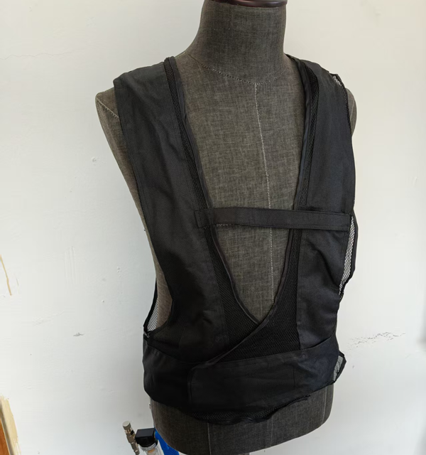Senjoy Vortex Tube Cooling Vest med luftkompressor för metallurgi, smide, varv, svetsning, petroleumpanna, fabrik, sandblästring