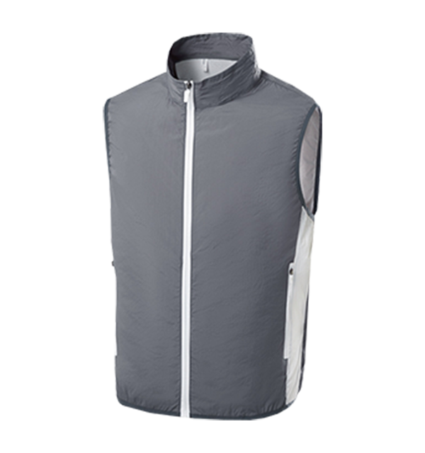 Senjoy kylande arbetskläder med 20000 mAh batteripaket, 2 fläktar inkluderade, för varma sommardagar