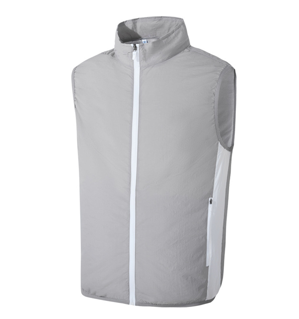 Senjoy kylande arbetskläder med 20000 mAh batteripaket, 2 fläktar inkluderade, för varma sommardagar