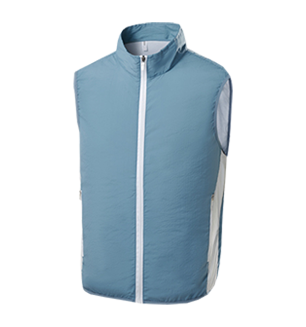 Senjoy kylande arbetskläder med 20000 mAh batteripaket, 2 fläktar inkluderade, för varma sommardagar