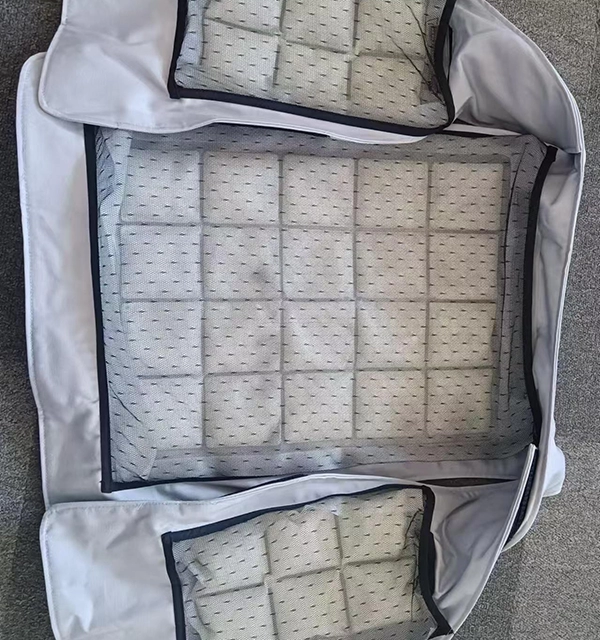 Kläder med konstant temperaturkylning