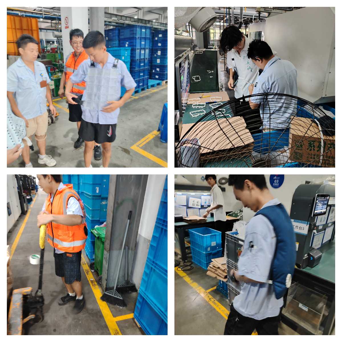 Senjoy utvecklar kyldräkter för Ningbo Lawrence Surface Technology Co, Ltd